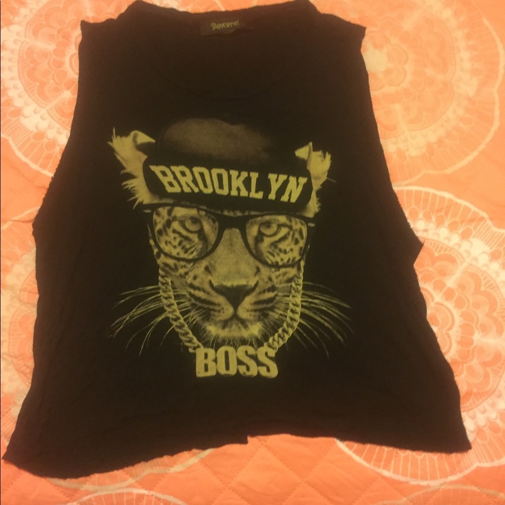 Brooklyn boss tee